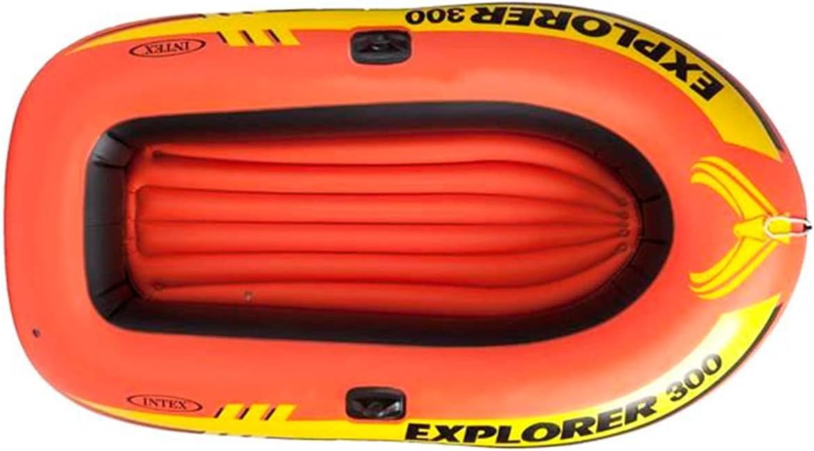 Intex inflatable boat 3